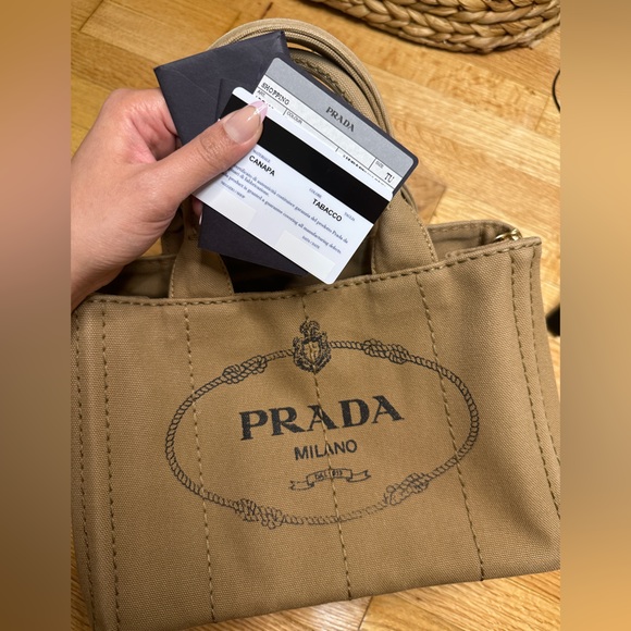 Prada Canapa Brown - Picture 10 of 14